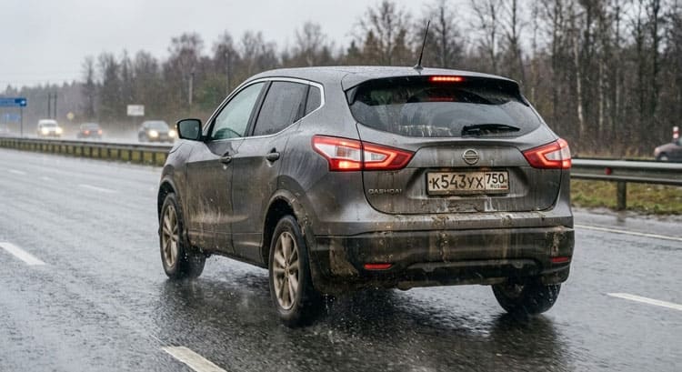 Какой штраф за грязные номера на авто?