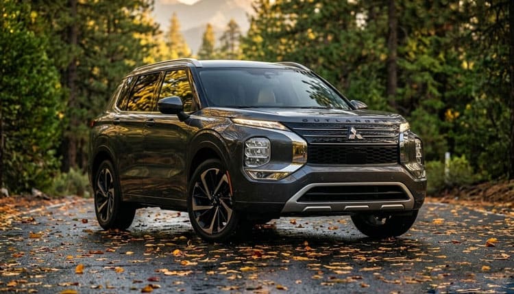 Mitsubishi Outlander 2026: что изменилось в обновленном кроссовере