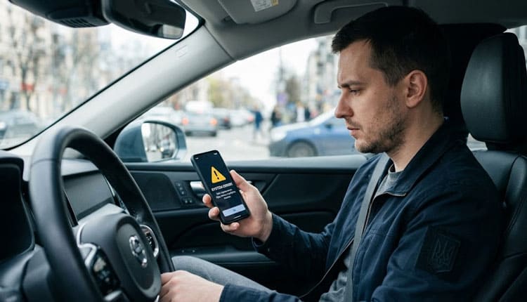 Перерегистрация авто в Дии: почему услуга временно недоступна