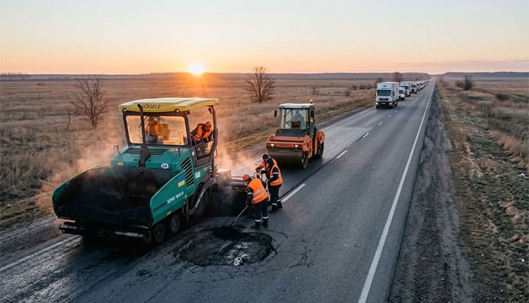 Ремонт трасс в Украине: где установят антидроновую защиту дорог