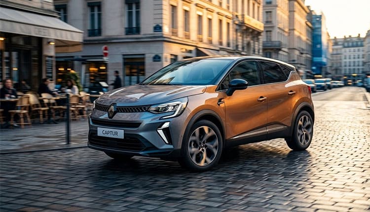 Renault работает над новым компактным городским кроссовером