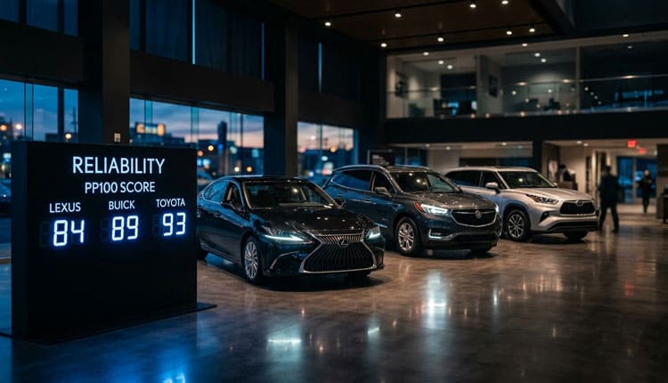 Самые надежные авто 2026: рейтинг марок по версии J.D. Power