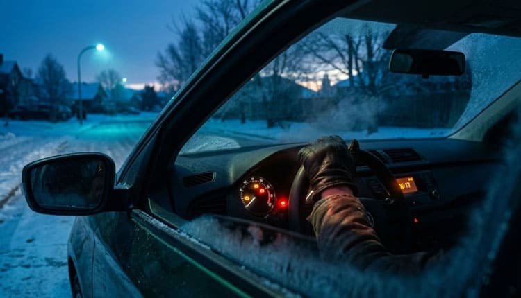 проблемы с запуском в Skoda Fabia