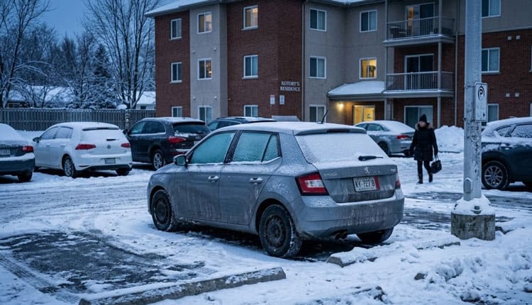 Skoda Fabia не заводится на холодную