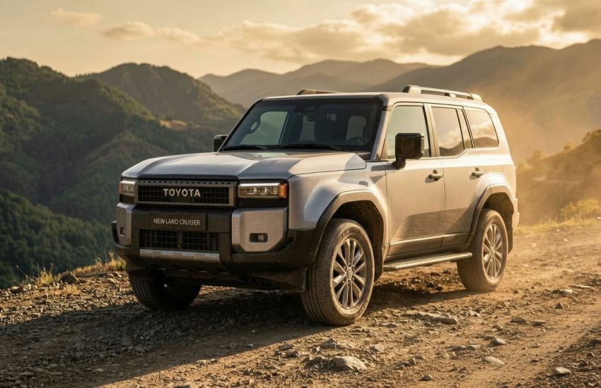 Toyota Land Cruiser Prado 250