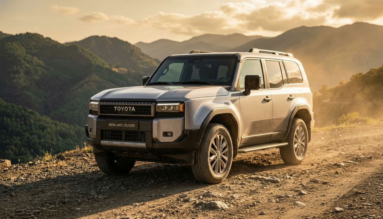 Toyota Land Cruiser Prado 250: почему за этим внедорожником выстроились очереди на год вперед и стоит ли он своих денег?