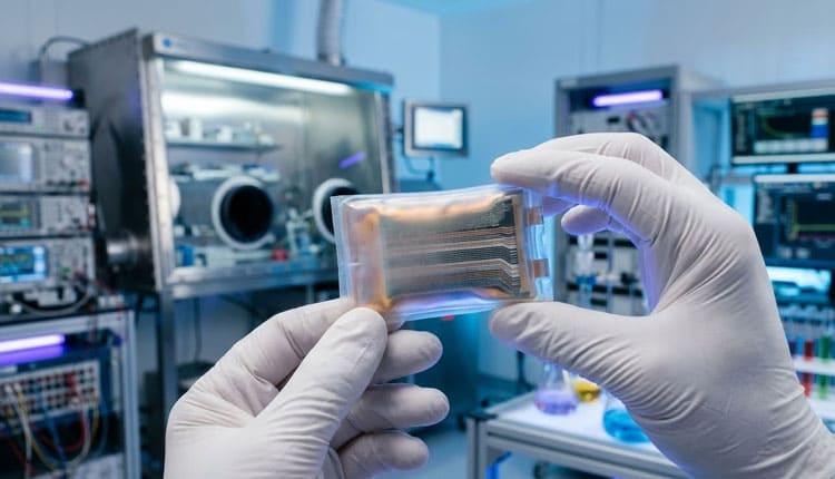 производство твердотельных батарей