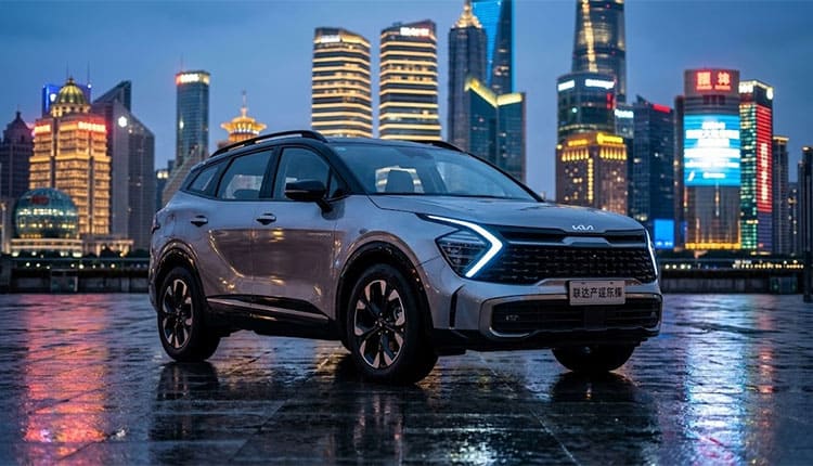 В Китае презентовали Kia Lion Platinum Tuojie