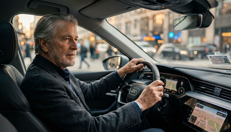 Водительские права после 65 лет