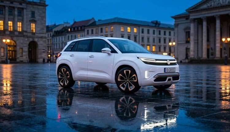 VW ID.Cross: самый дешёвый электрокроссовер Volkswagen — цены, батареи, дата выхода
