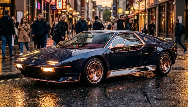 Возрождение легенд: зачем бренды массово выпускают современные электрокары в ретро-дизайне 80-х?