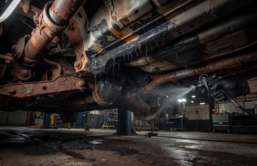 Антикор для авто: виды, нанесение и что реально защищает кузов