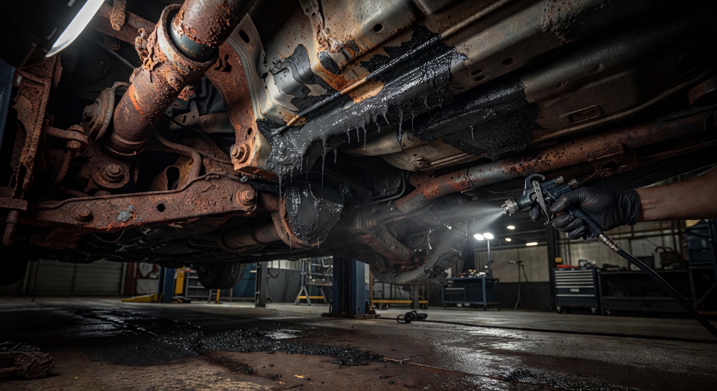 Антикор для авто: виды, нанесение и что реально защищает кузов