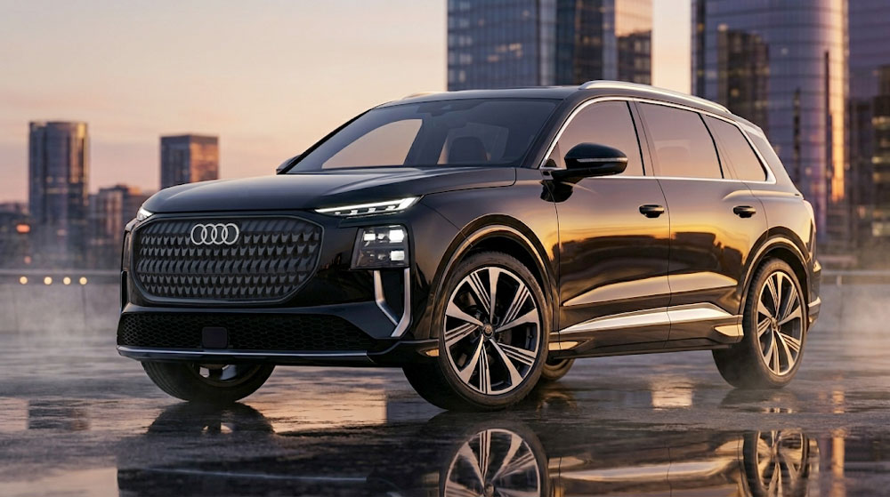 Дебют флагманского кроссовера Audi Q9 2026 года
