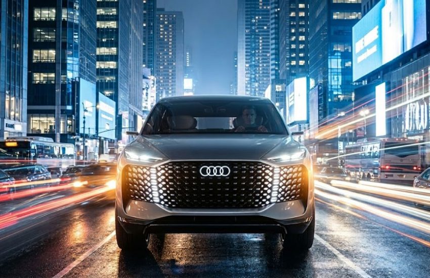 Новая Audi Q9