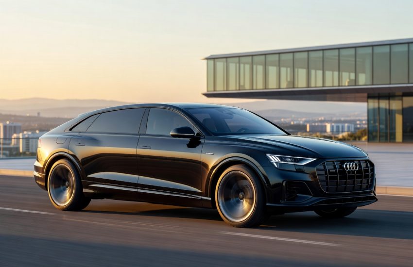 Audi готовит Q9 — самый большой SUV в своей истории: 5+ метров, без дизеля, от €120 000