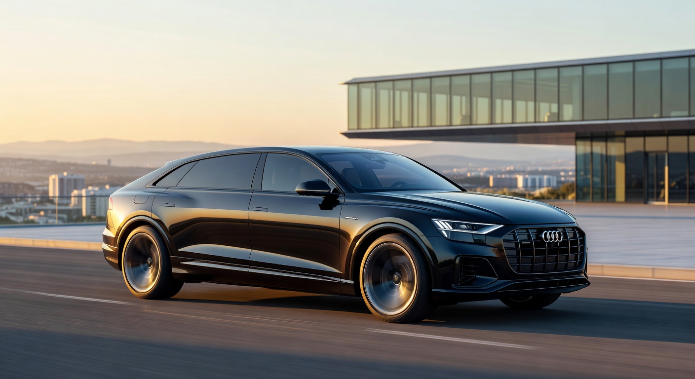 Audi готовит Q9 — самый большой SUV в своей истории: 5+ метров, без дизеля, от €120 000