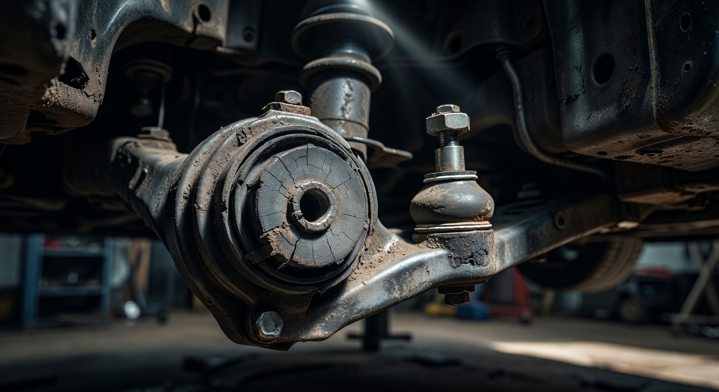 Почему скрипит подвеска и что с этим делать: 7 причин, которые нельзя игнорировать