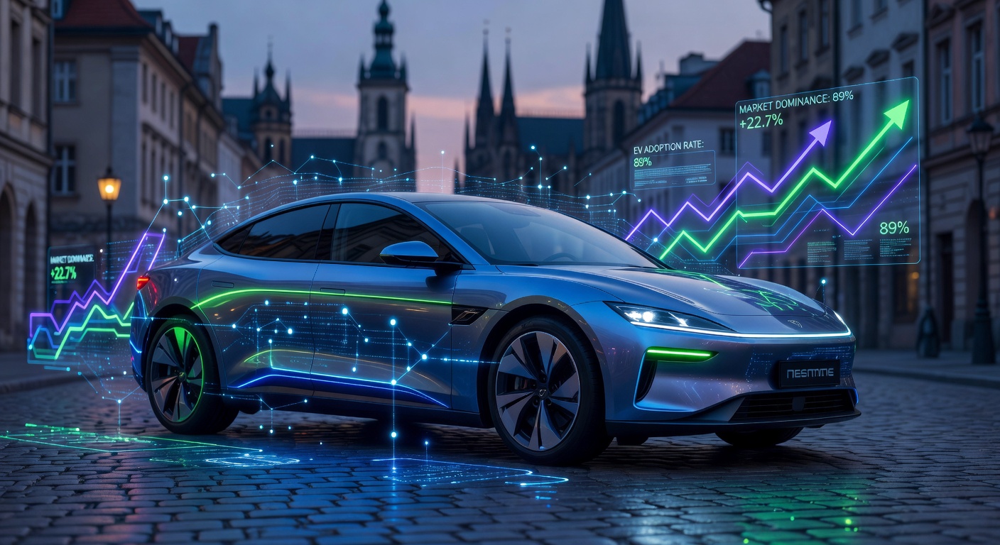 Китайские авто преодолели рубеж в 1 миллион продаж в ЕС: кто теснит европейские бренды