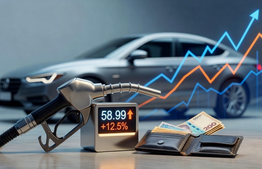 Дизель снова дорожает: сравниваем цены на АЗС 14 апреля и где заправиться выгоднее