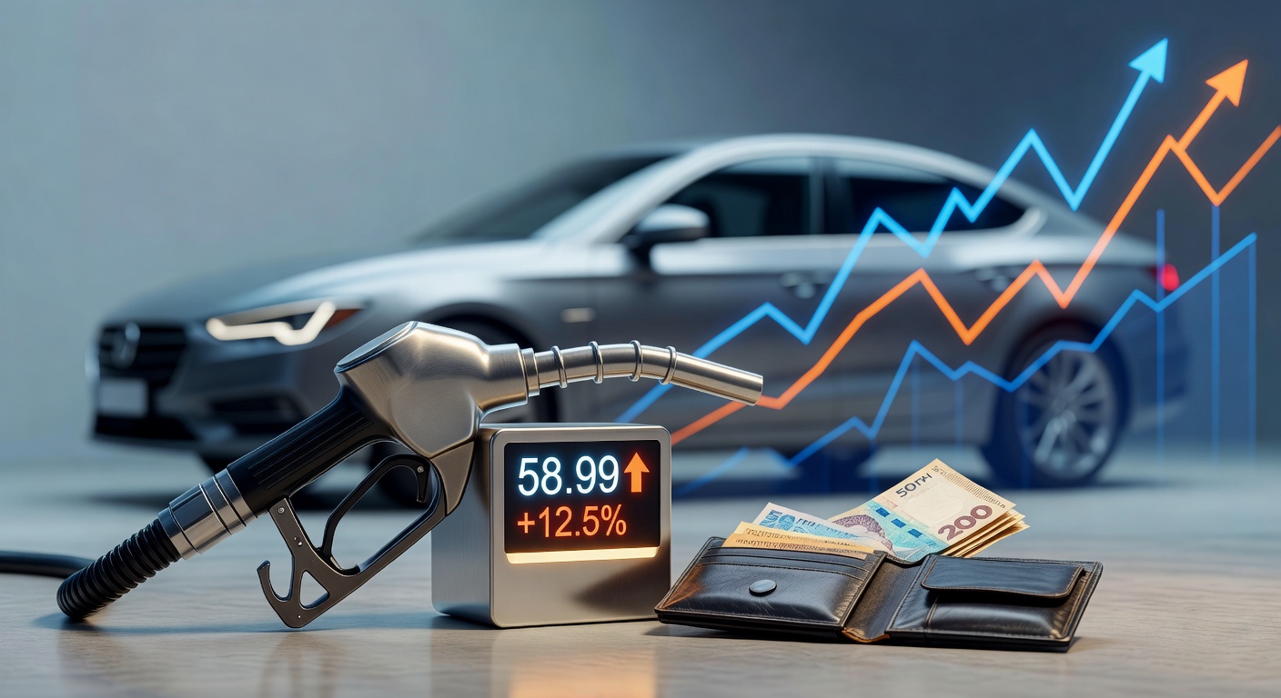 Дизель снова дорожает: сравниваем цены на АЗС 14 апреля и где заправиться выгоднее