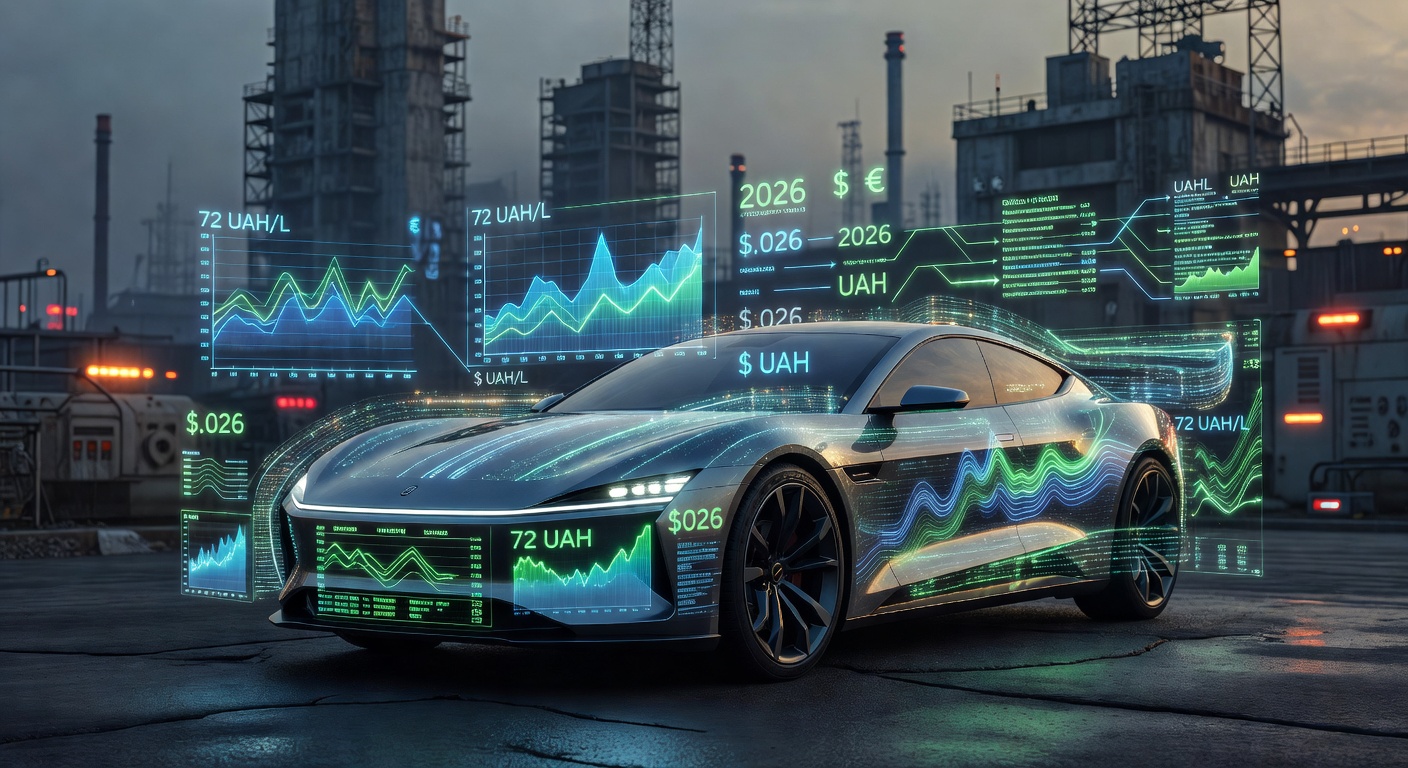 Электромобиль или бензин: что выгоднее украинцам в 2026 году