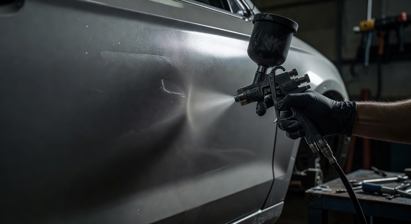 Эпоксидный грунт для авто: плюсы, минусы и правила нанесения