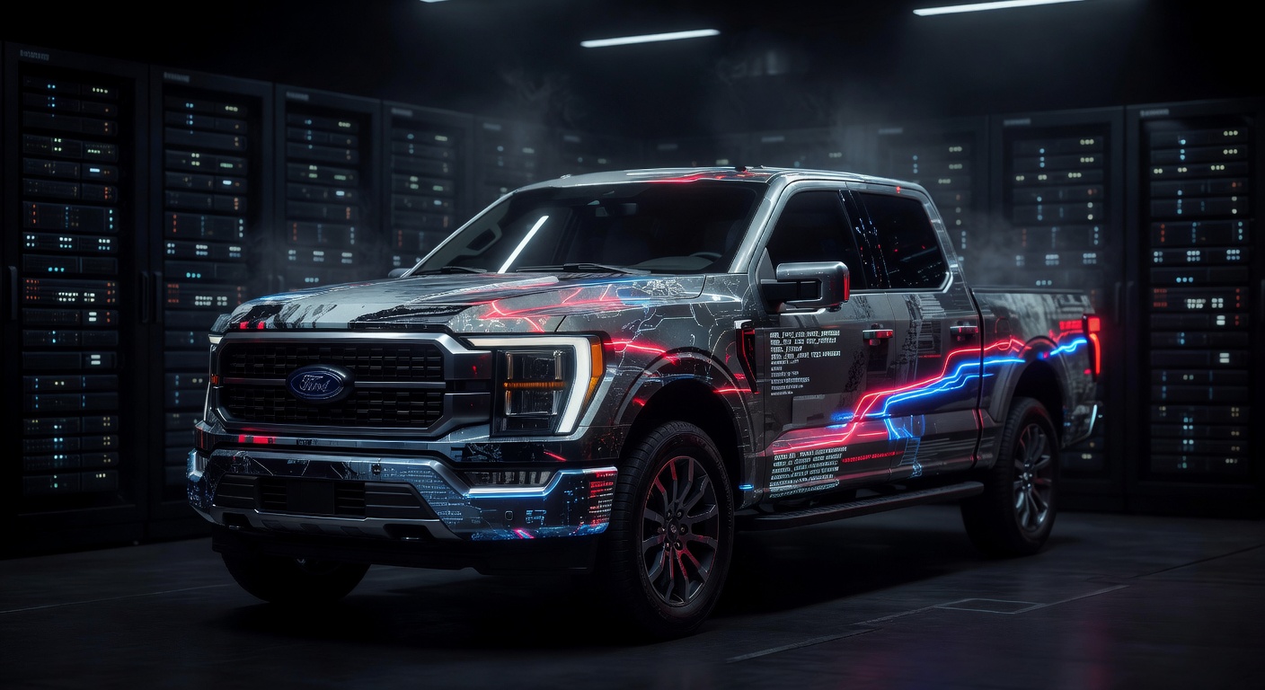 Ford отзывает 1,4 млн пикапов: какие модели попали под отзыв и почему