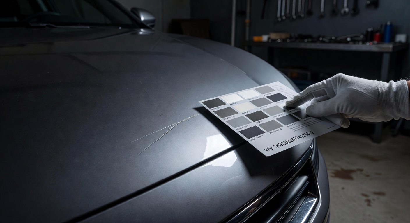 Как узнать цвет машины по VIN-коду: пошаговая инструкция онлайн