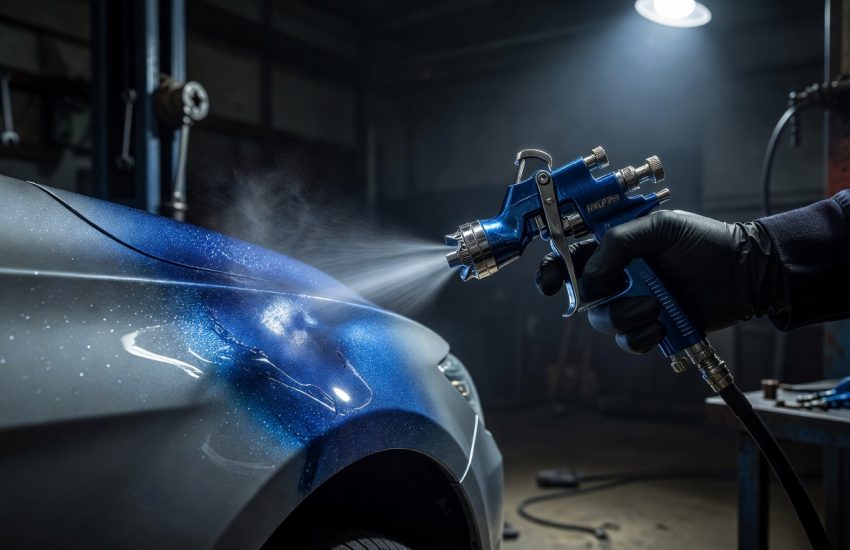 Как выбрать краскопульт для покраски авто: топ советов и ошибки новичков