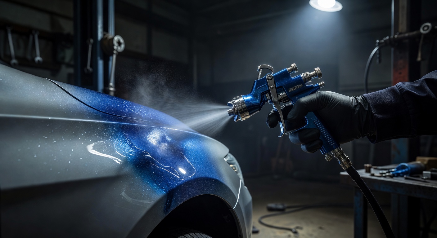 Как выбрать краскопульт для покраски авто: топ советов и ошибки новичков