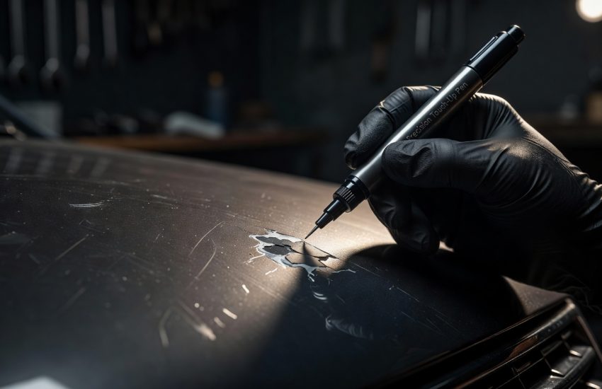 Карандаш для подкраски авто: когда помогает, а когда лучше перекрасить