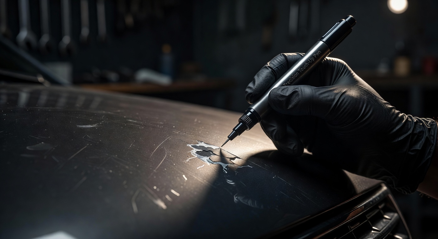 Карандаш для подкраски авто: когда помогает, а когда лучше перекрасить