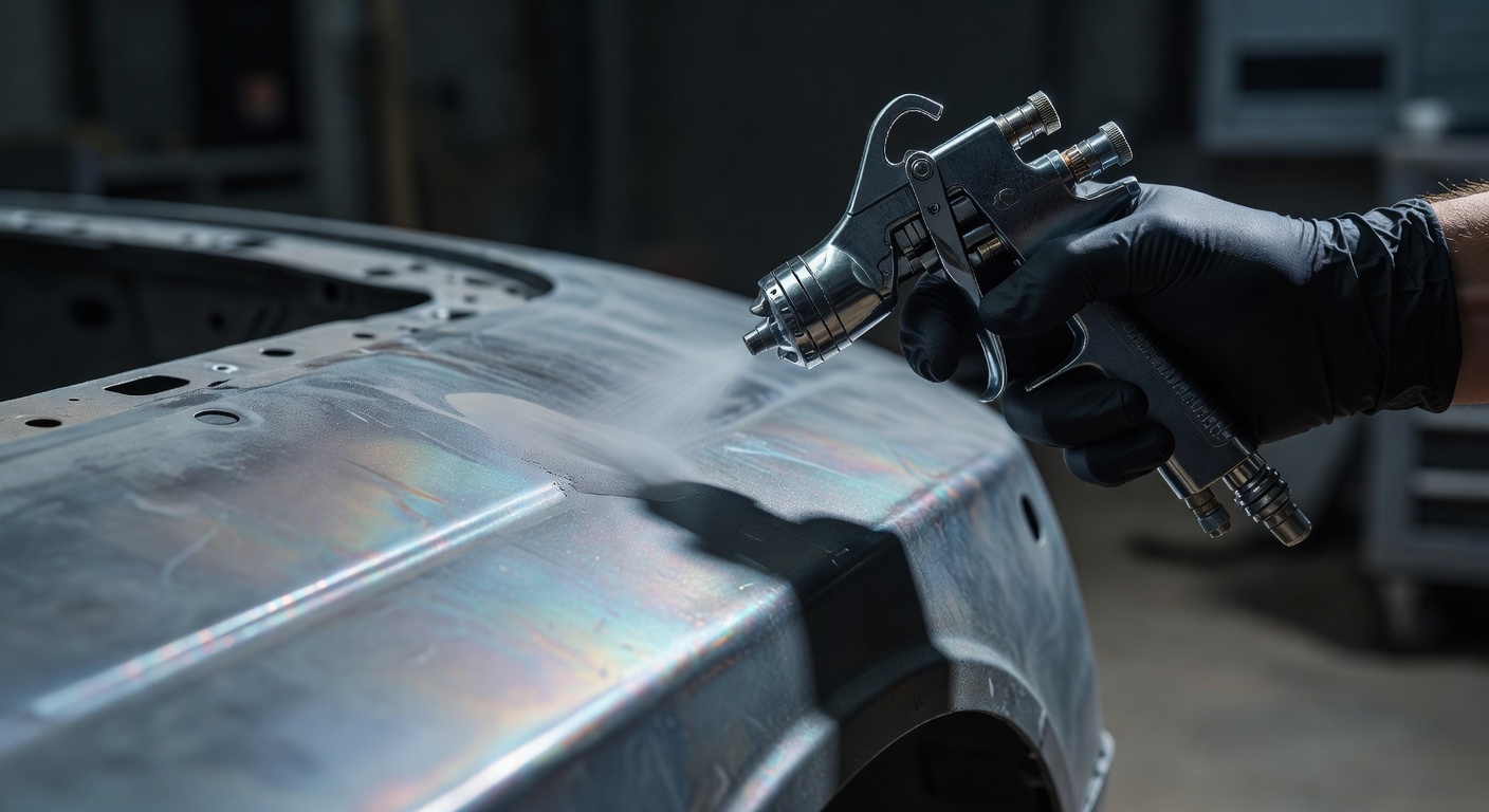 Кислотный грунт для авто: зачем нужен и как правильно наносить