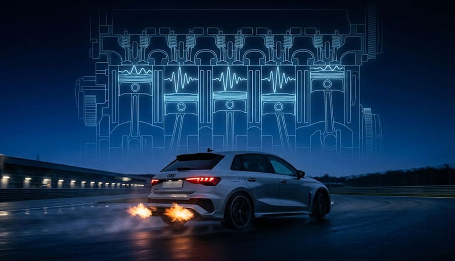 Конец легенды: Audi прощается с культовым пятицилиндровым мотором навсегда