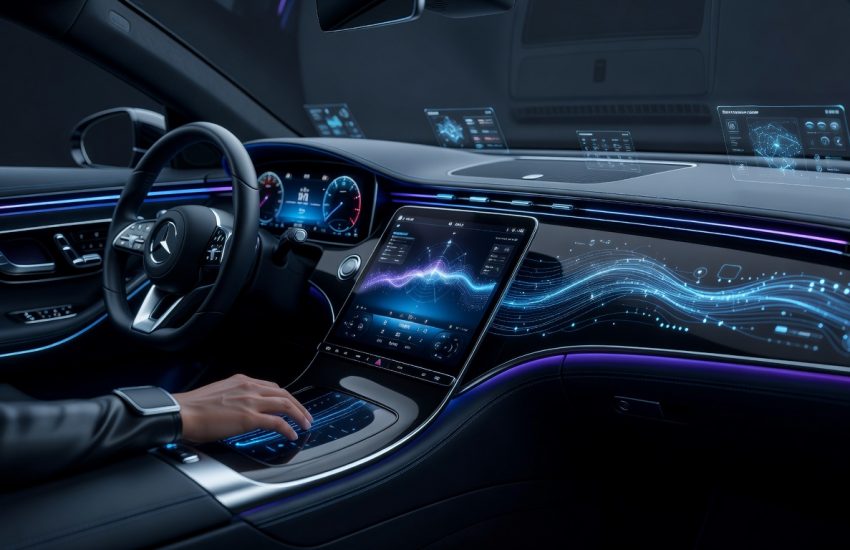 Mercedes-Benz встраивает ИИ без облака: что это значит для водителей с 2026 года