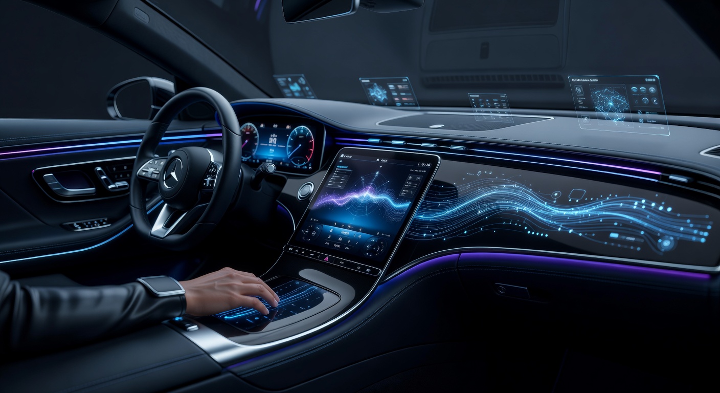 Mercedes-Benz встраивает ИИ без облака: что это значит для водителей с 2026 года