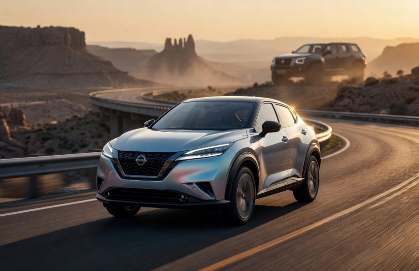 Nissan наносит двойной удар: электрический Juke и возрождение легендарного Xterra