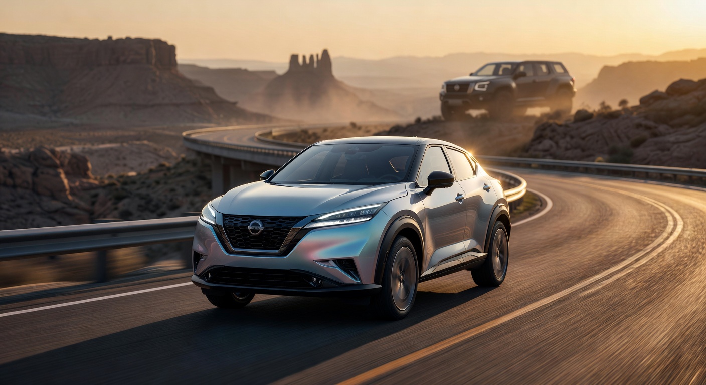 Nissan наносит двойной удар: электрический Juke и возрождение легендарного Xterra