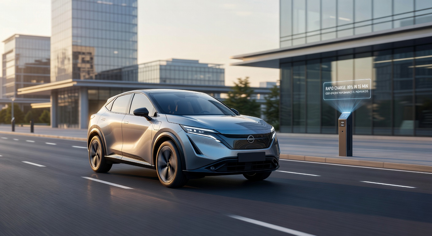 Nissan NX8: кроссовер за $20 700 с зарядкой за 12 минут — реальный убийца Tesla?