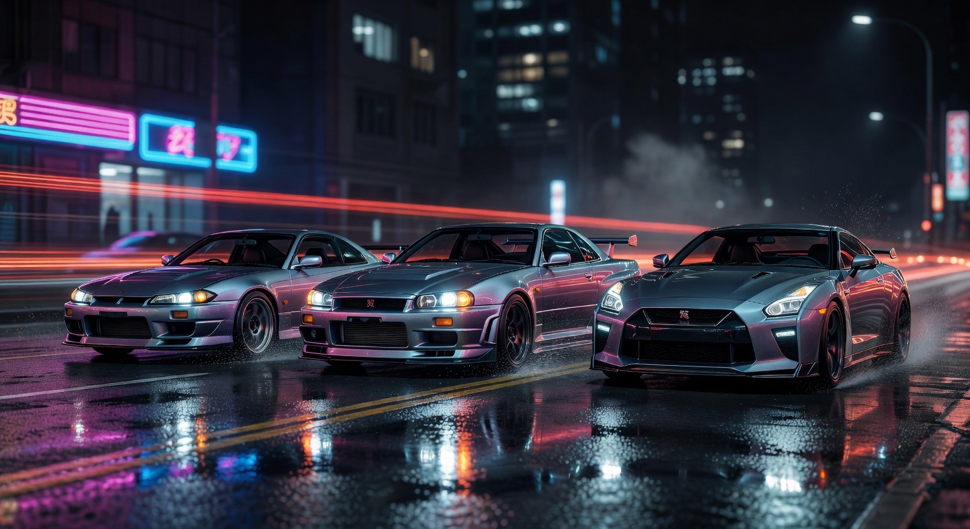 Nissan возвращает Silvia и Skyline: что известно о новых легендарных моделях