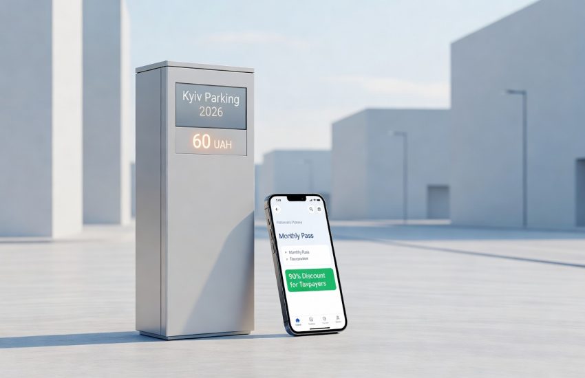 Парковка в Киеве с 27 апреля: новые тарифы и месячные абонементы — всё что изменится