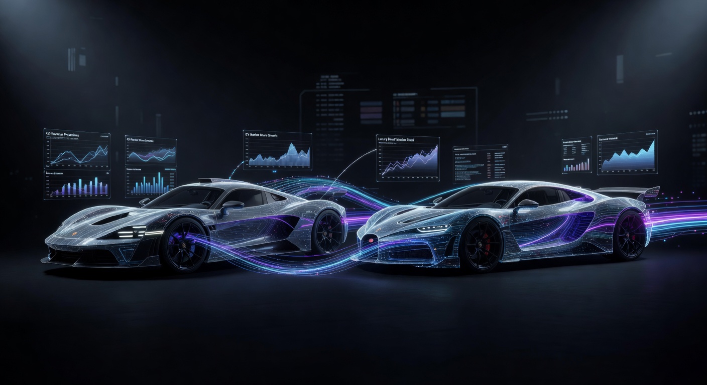 Porsche продала Bugatti за €1 млрд: конец эпохи суперкаров в портфеле бренда