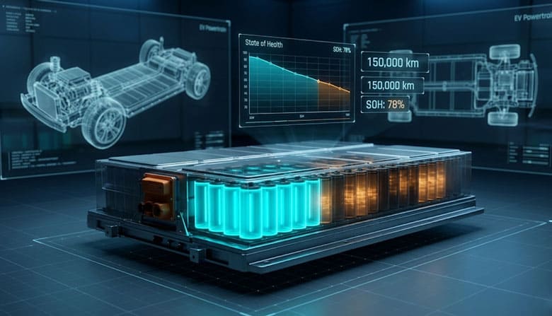 После скольких километров батарея электромобиля начинает деградировать: названы реальные цифры