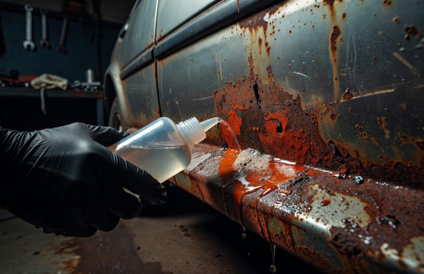 Преобразователь ржавчины для авто: как работает и какой лучше