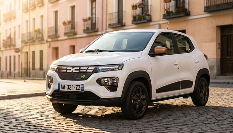 Самый дешёвый электромобиль Европы: Dacia выйдет на рынок за €6000 уже этим летом