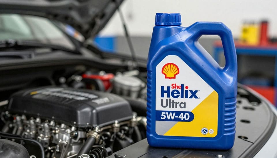 моторное масло Shell Helix Ultra 5W-40
