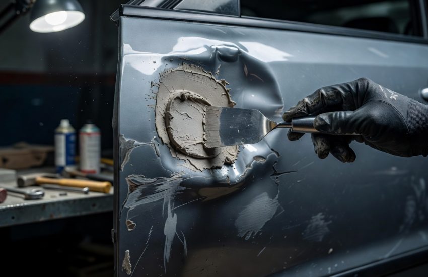 Шпаклёвка для авто: виды, как выбрать и правильно наносить