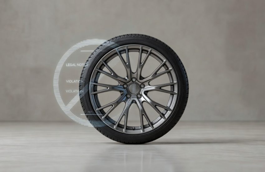 Можно ли штрафовать за нестандартные диски в Украине: что говорит закон