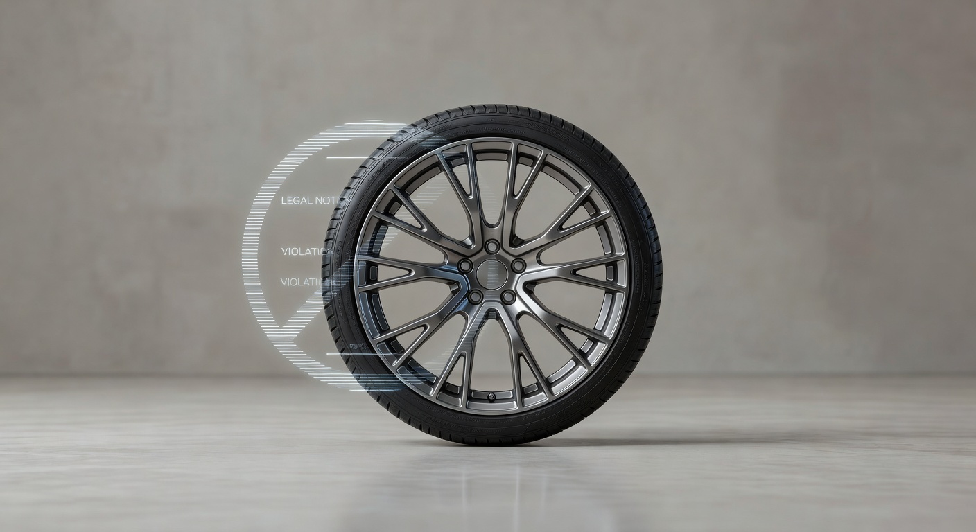 Можно ли штрафовать за нестандартные диски в Украине: что говорит закон